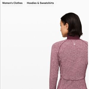 Lululemon 1/2 half zip